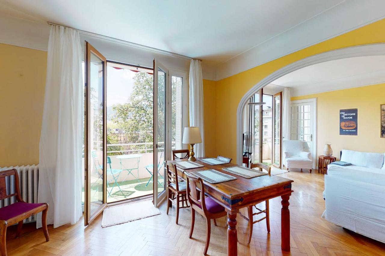 Le Sommeiller 35 - Appartement Pour 4 Personnes A Deux Pas Du Lac Annecy Exteriör bild