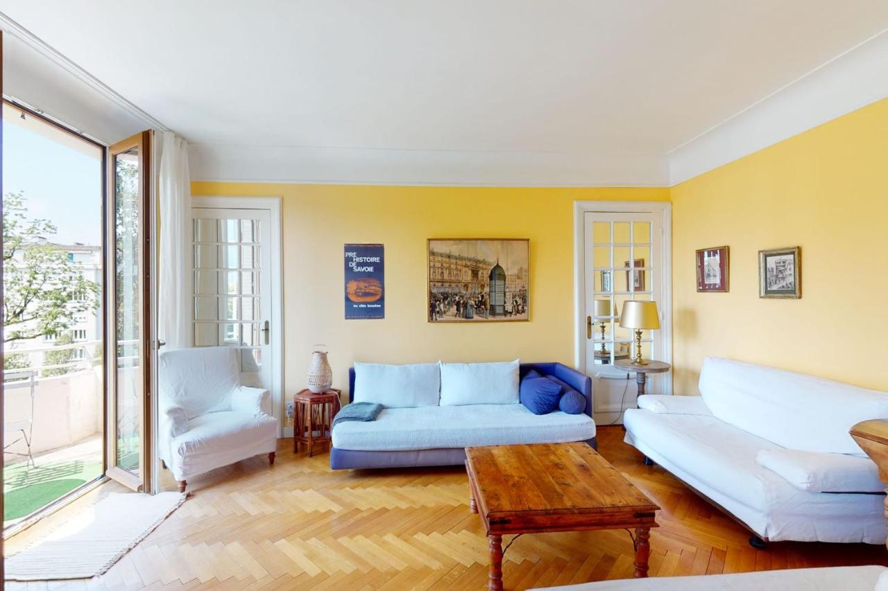 Le Sommeiller 35 - Appartement Pour 4 Personnes A Deux Pas Du Lac Annecy Exteriör bild