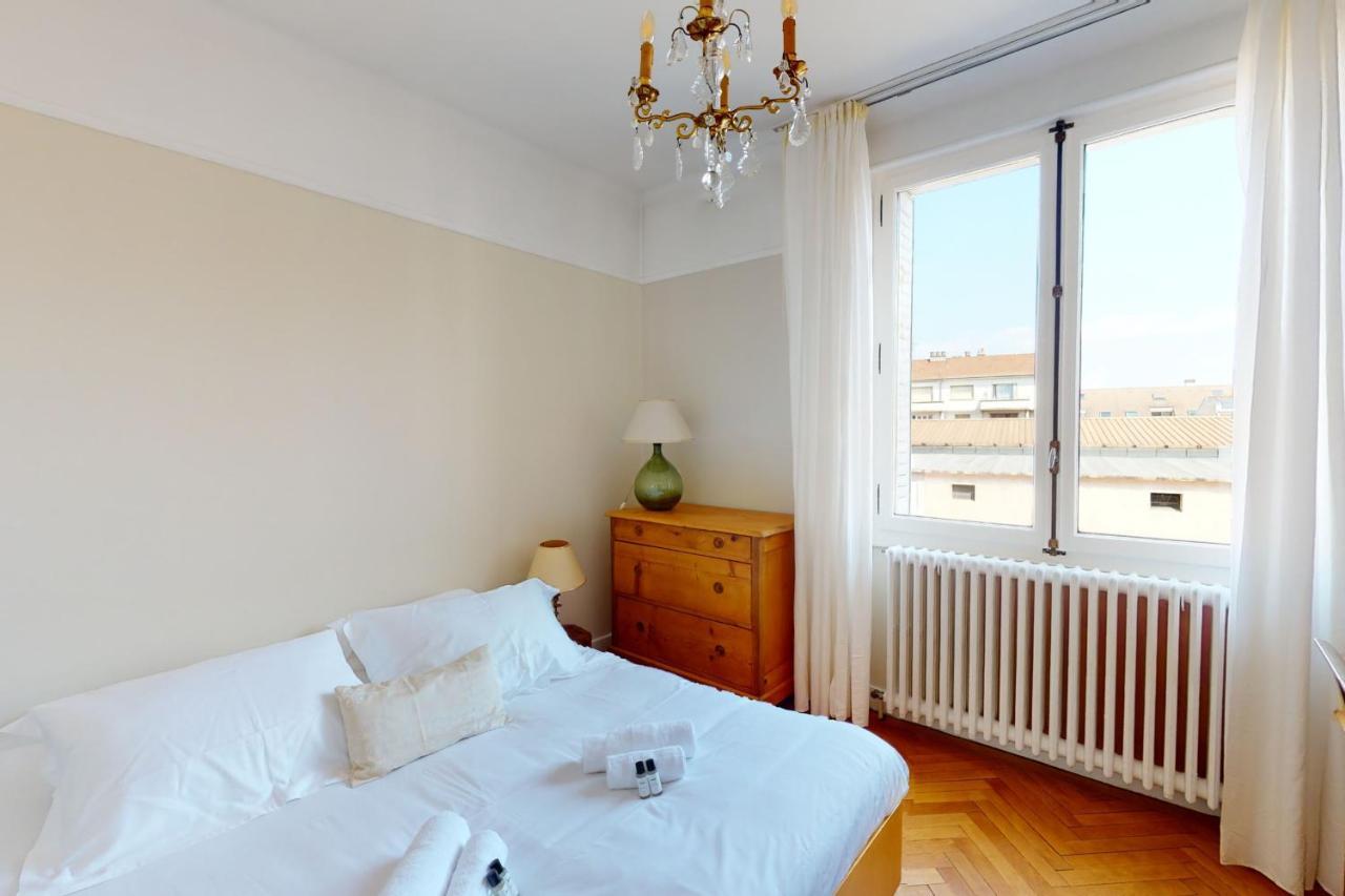 Le Sommeiller 35 - Appartement Pour 4 Personnes A Deux Pas Du Lac Annecy Exteriör bild