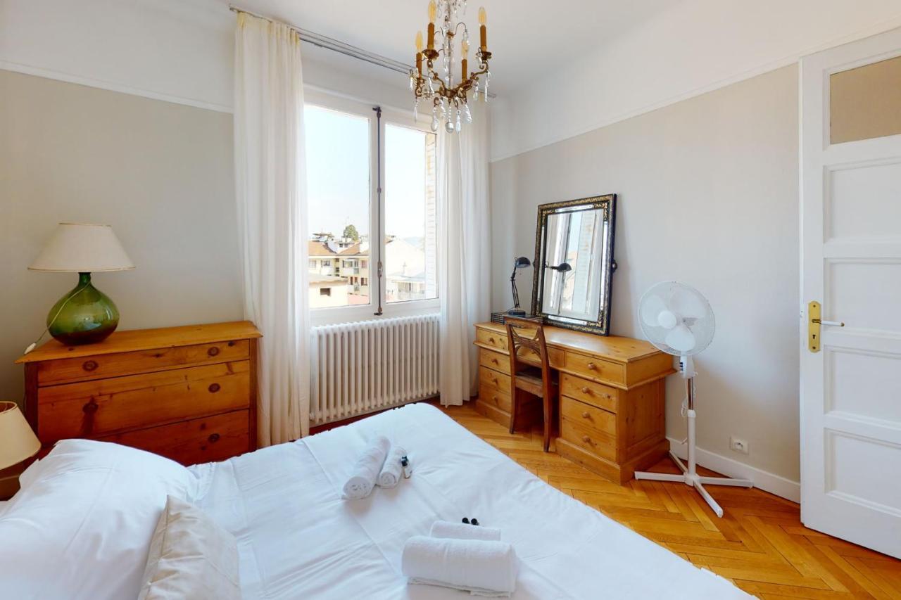 Le Sommeiller 35 - Appartement Pour 4 Personnes A Deux Pas Du Lac Annecy Exteriör bild